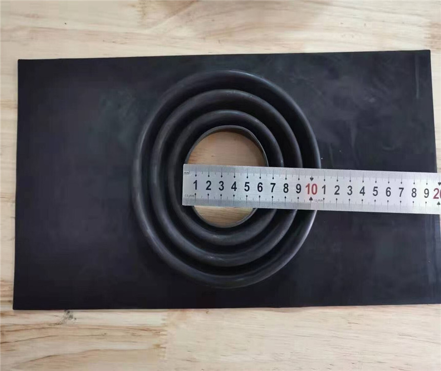 Rubber for motor