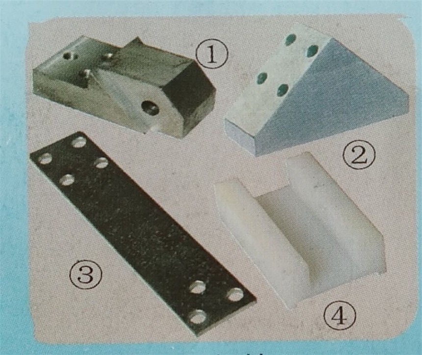 Convey pad guop for double edging mahcine